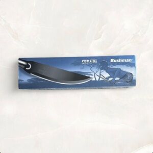 Bushman Cold Steel High Performance Knives